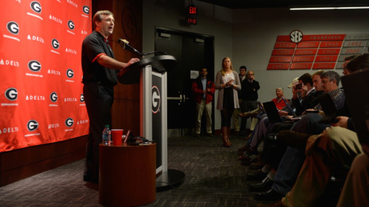 Smart relishes chance to finally give Georgia full attention
